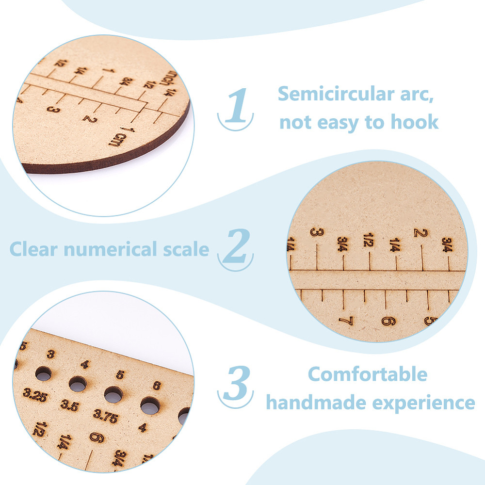 Flaches 2D-Holz-Sockenstrickli – Woodworking Easy Projects Bewertung und Preis