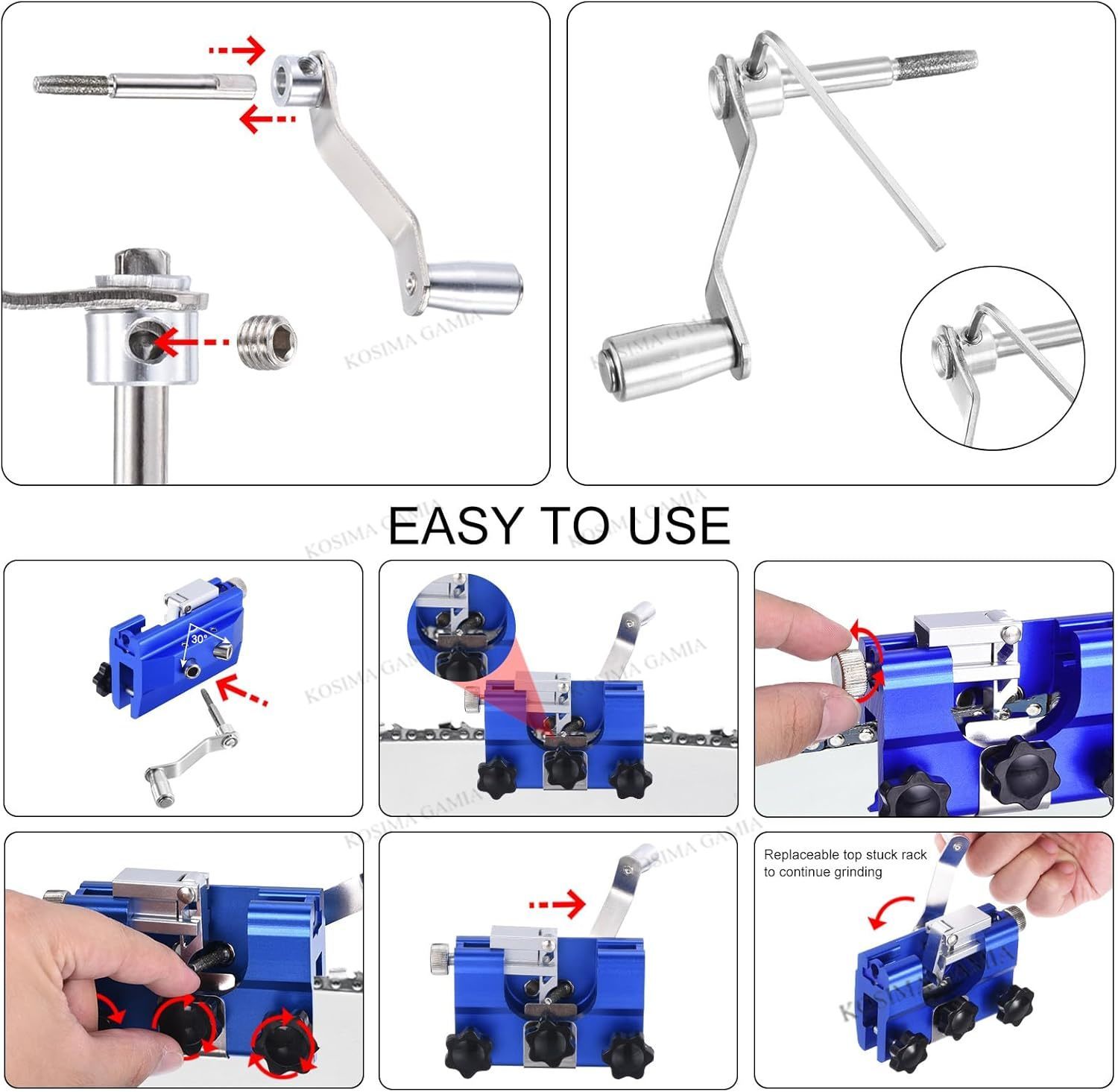Tragbarer Manueller Kettensäge – Woodworking Ai Bewertung und Preis