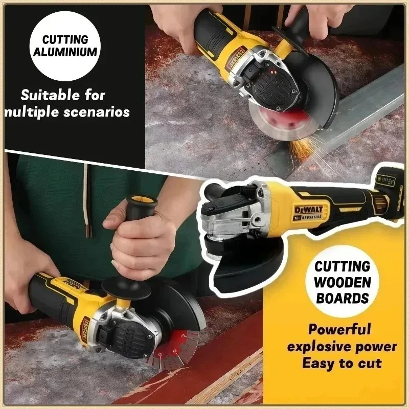 Dewalt DCG406 125 mm Winkelsch – Woodworking Ai Bewertung und Preis