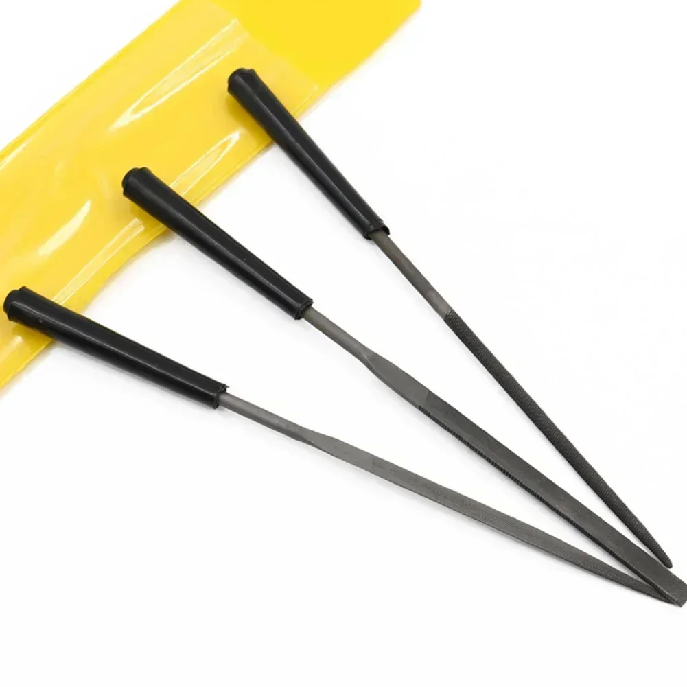 3-teiliges Nadelfeilen-Set, kl – Woodworking Files And Rasps Bewertung und Preis
