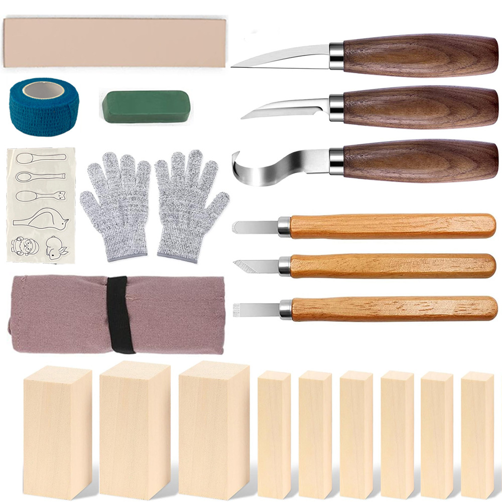 Schnitzmesser, Geschenkbox-Set – Woodworking Box Bewertung und Preis