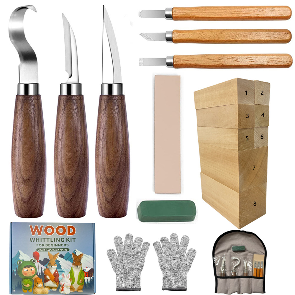 Schnitzmesser, Geschenkbox-Set – Woodworking Box Bewertung und Preis