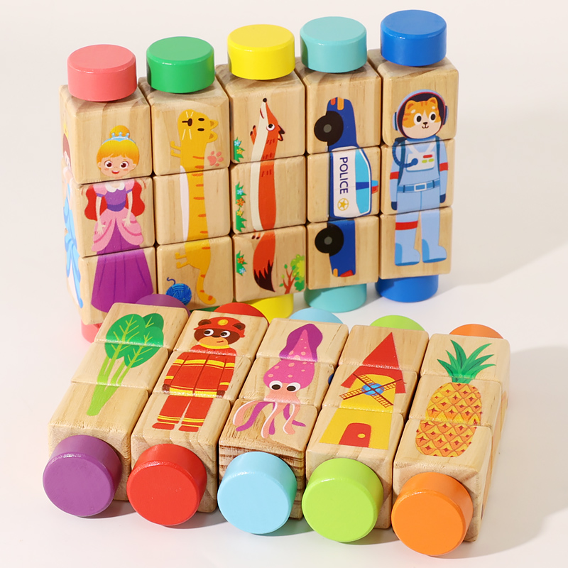 1 Stück Baby Holz-Drehpuzzle m – Woodworking For Kids Bewertung und Preis