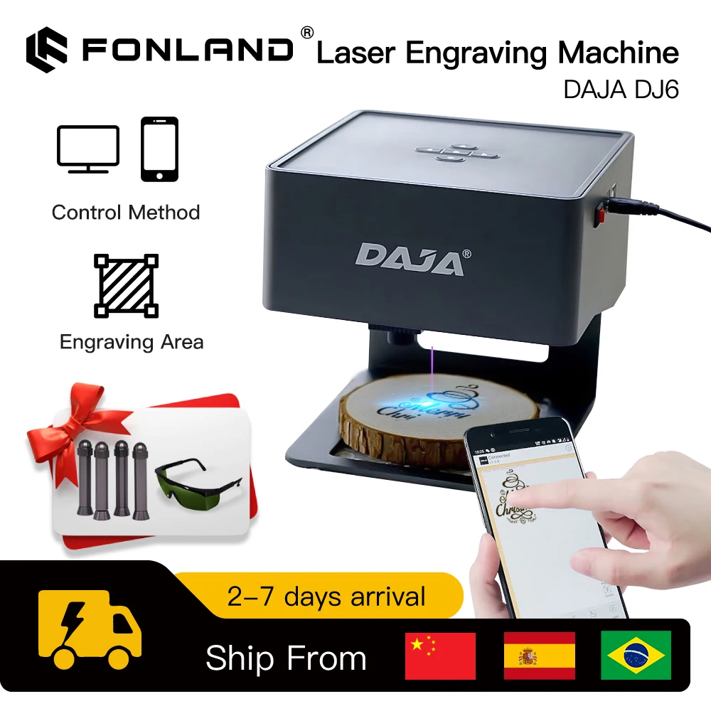DAJA Lasergravierer CNC DIY DJ – Woodworking Ai Bewertung und Preis