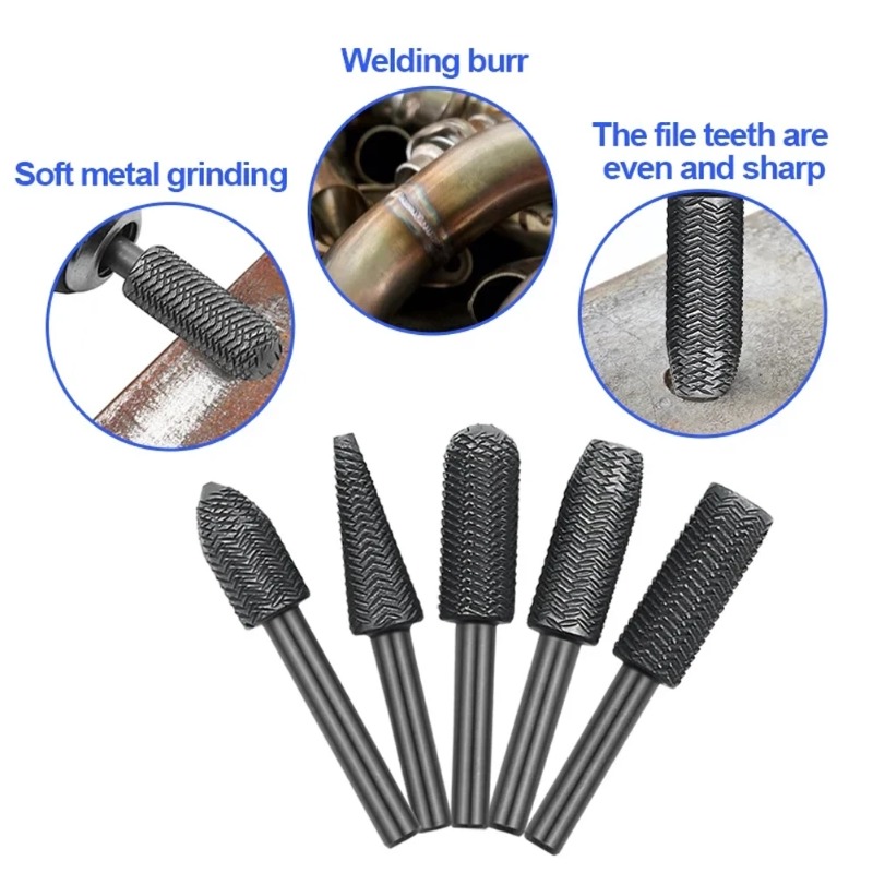 5-teiliges komplettes Modell-S – Woodworking Files And Rasps Bewertung und Preis