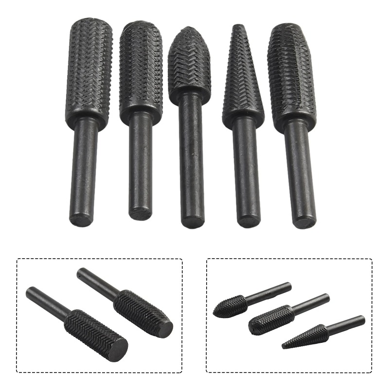 5-teiliges komplettes Modell-S – Woodworking Files And Rasps Bewertung und Preis