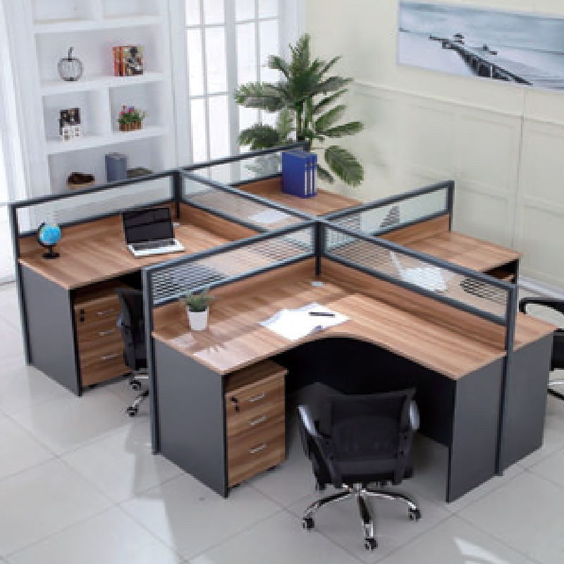 Moderne modulare Büro-Trennwan – Furniture And Woodworking Bewertung und Preis