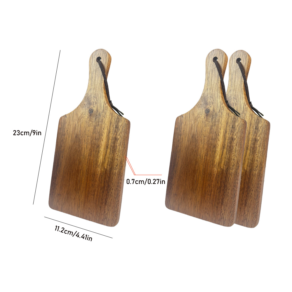 Akazienholz Mini-Schneidebrett – Woodworking Plans Bewertung und Preis