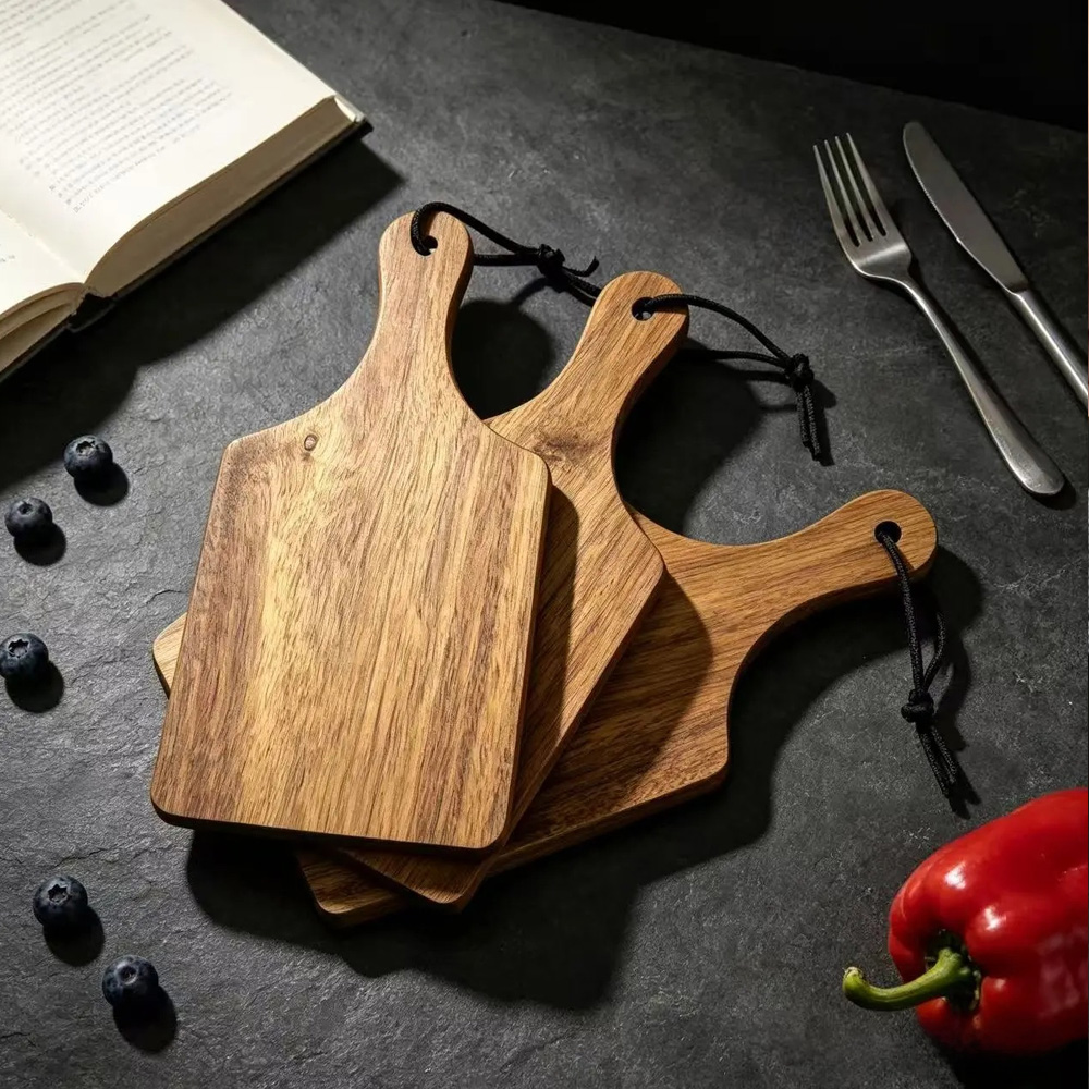 Akazienholz Mini-Schneidebrett – Woodworking Plans Bewertung und Preis