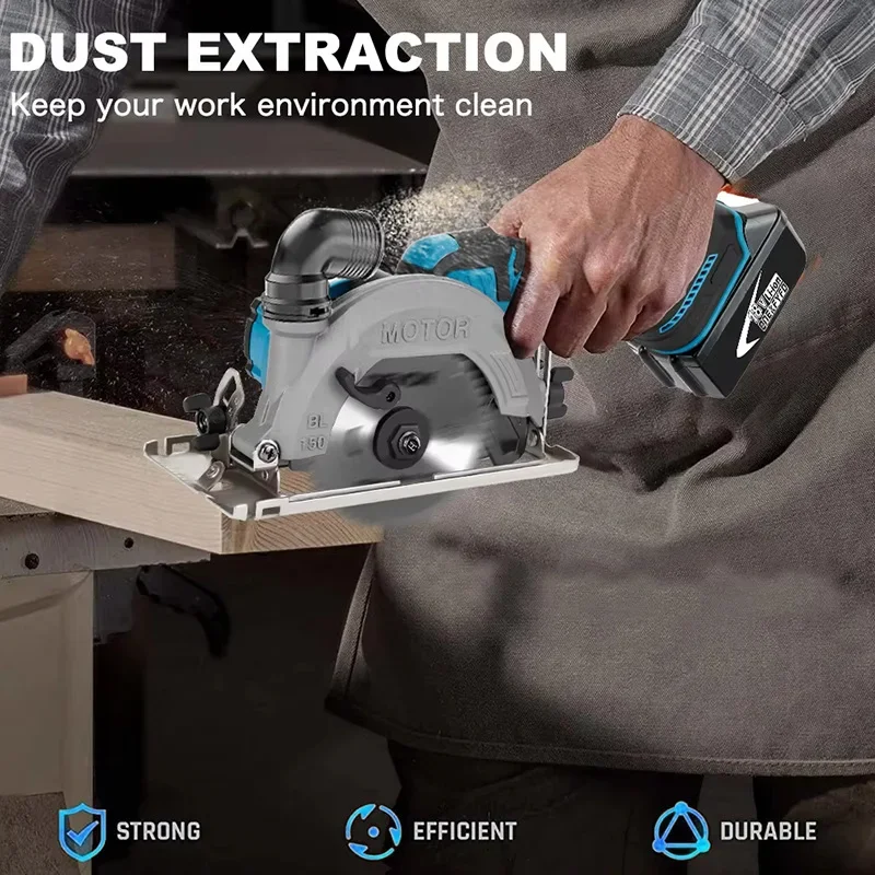 Makita 150mm Bürstenlose Akku- – Woodworking Ai Bewertung und Preis
