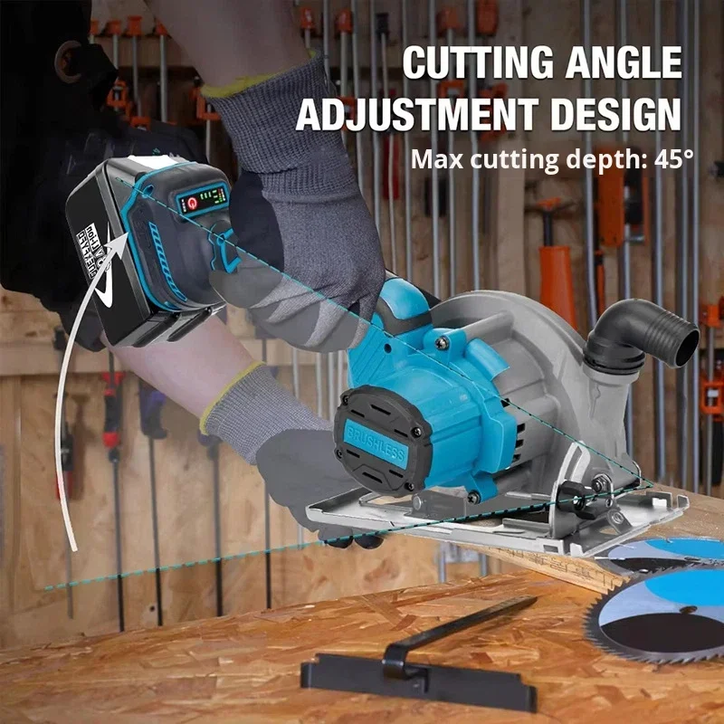 Makita 150mm Bürstenlose Akku- – Woodworking Ai Bewertung und Preis