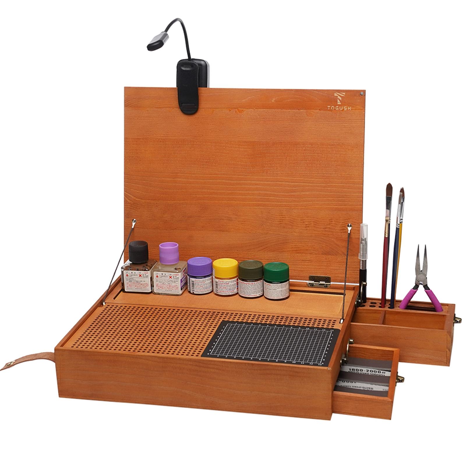 Hobby-Arbeitstisch für Modellb – Woodworking Plans Bewertung und Preis
