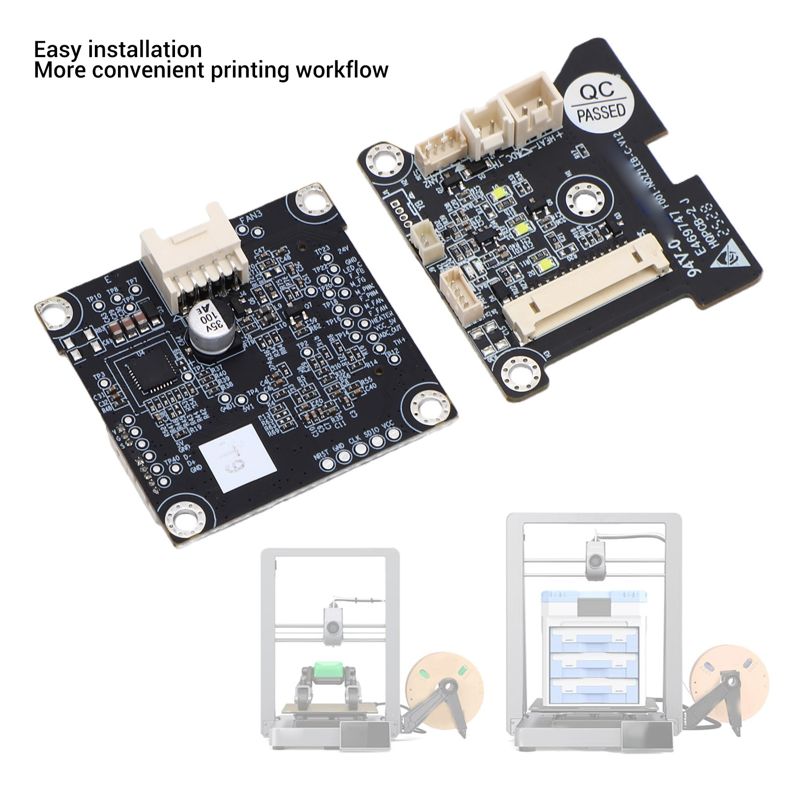 Hotend-Adapterplatte Passend f – Creality Printer Ender 3 Bewertung und Preis