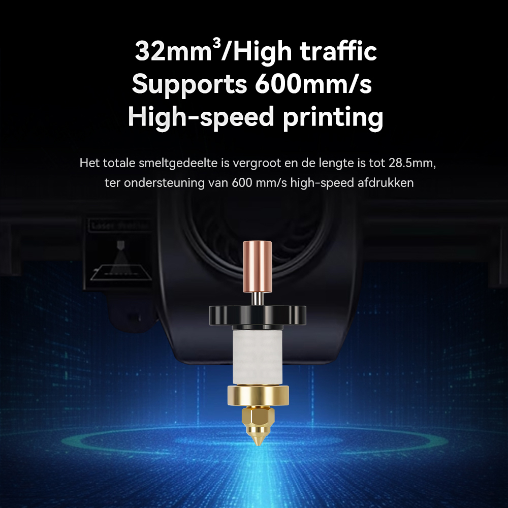 Ender-3 V3 KE Hotend-Kit Düse  – Creality Printer Ender 3 Bewertung und Preis