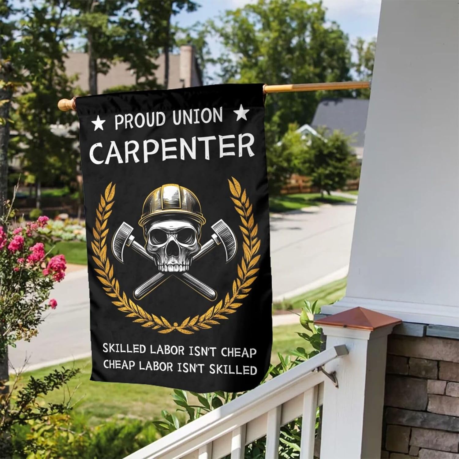 Proud Union Carpenter – Holzbe – Woodworking Union Bewertung und Preis