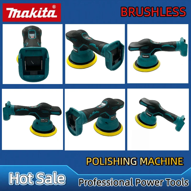 Makita Akku-Polierer, 8 Gänge, – Woodworking Ai Bewertung und Preis