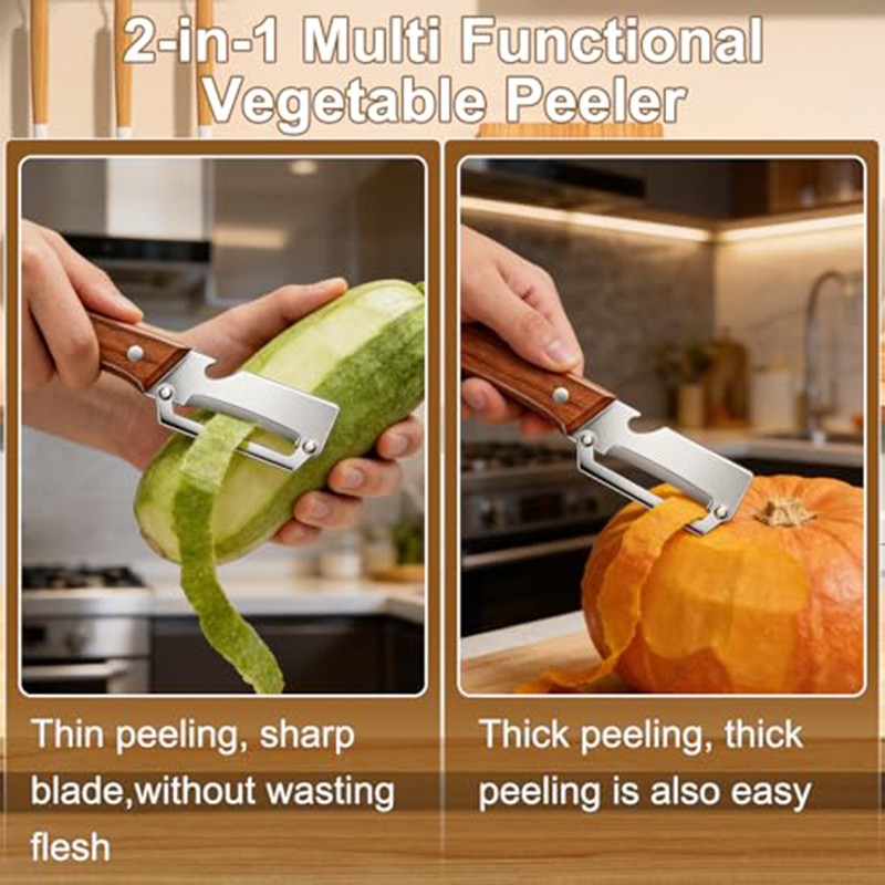 Edelstahl-Küchenschäler Gemüse – Woodworking Easy Projects Bewertung und Preis