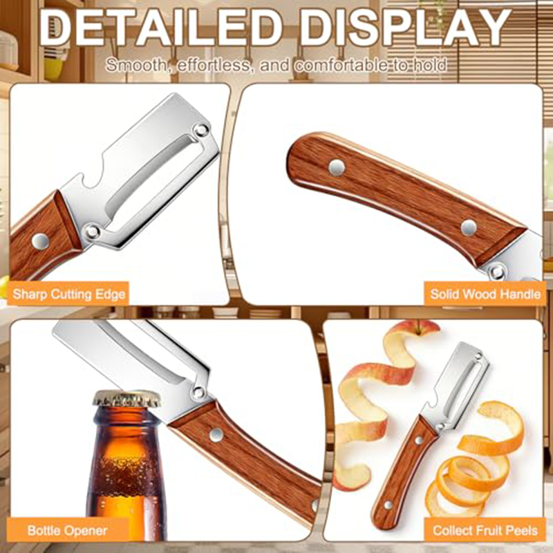 Edelstahl-Küchenschäler Gemüse – Woodworking Easy Projects Bewertung und Preis