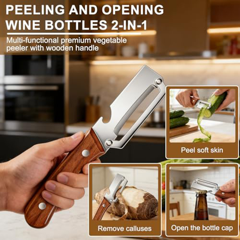 Edelstahl-Küchenschäler Gemüse – Woodworking Easy Projects Bewertung und Preis