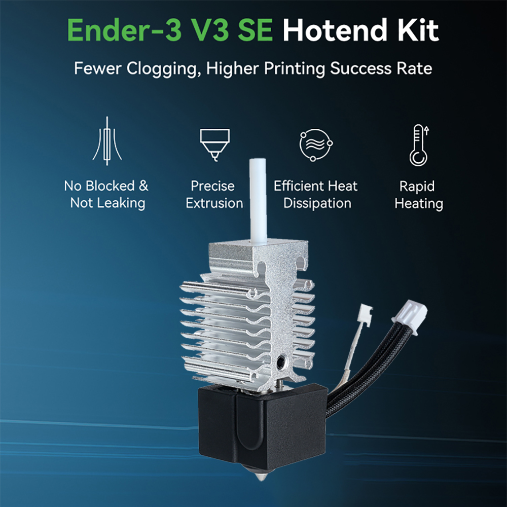 Creality Ender-3 V3 SE Hotend- – Creality Printer Ender 3 Bewertung und Preis