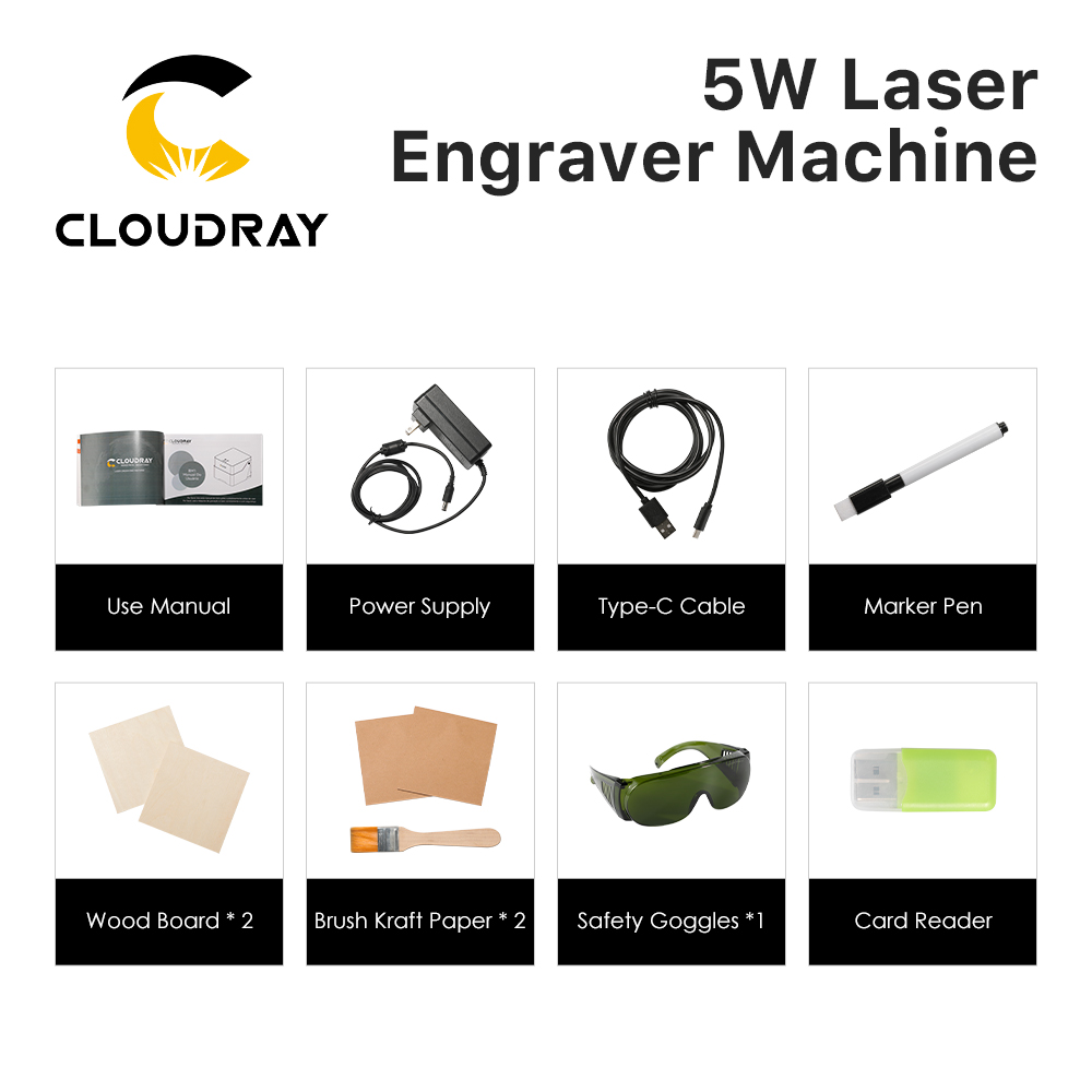 Cloudray Laser-Graviergerät BM – Woodworking Ai Bewertung und Preis