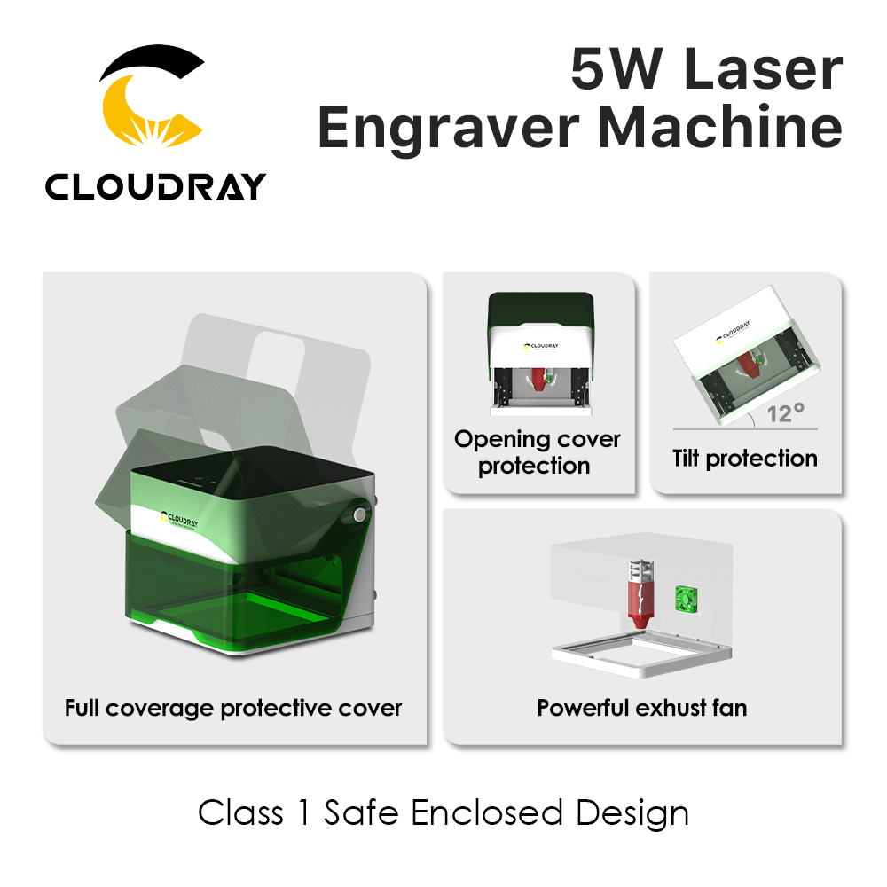 Cloudray Laser-Graviergerät BM – Woodworking Ai Bewertung und Preis