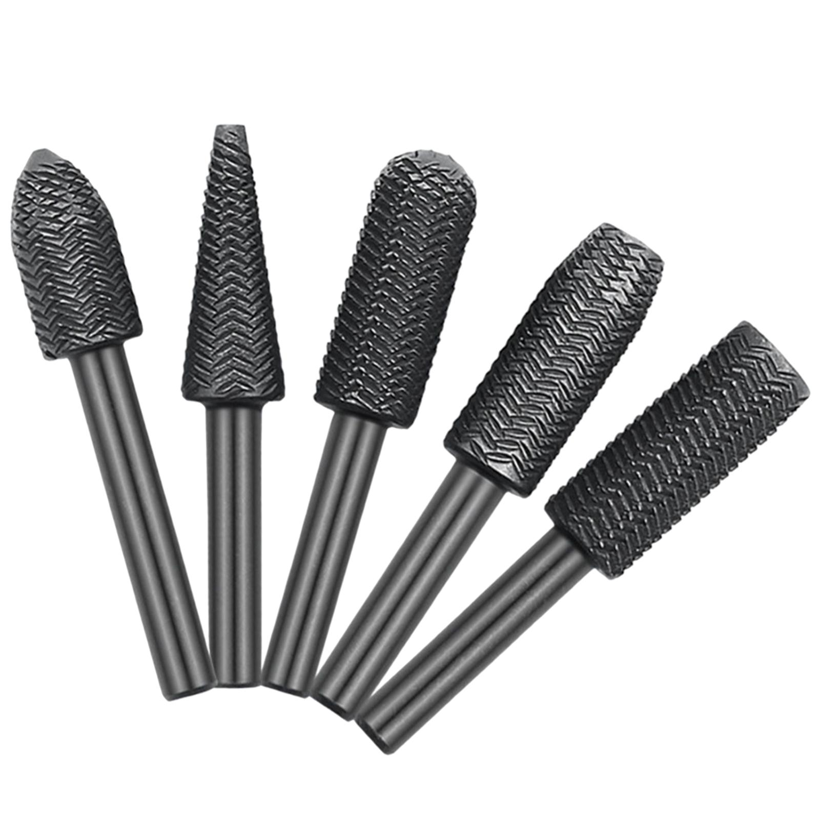 5x Stahl-Rotationsfräser-Set,  – Woodworking Files And Rasps Bewertung und Preis