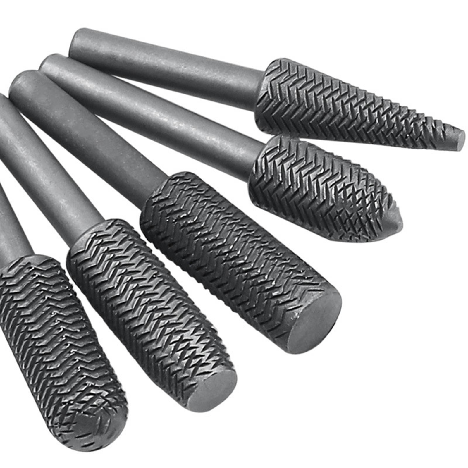 5x Stahl-Rotationsfräser-Set,  – Woodworking Files And Rasps Bewertung und Preis