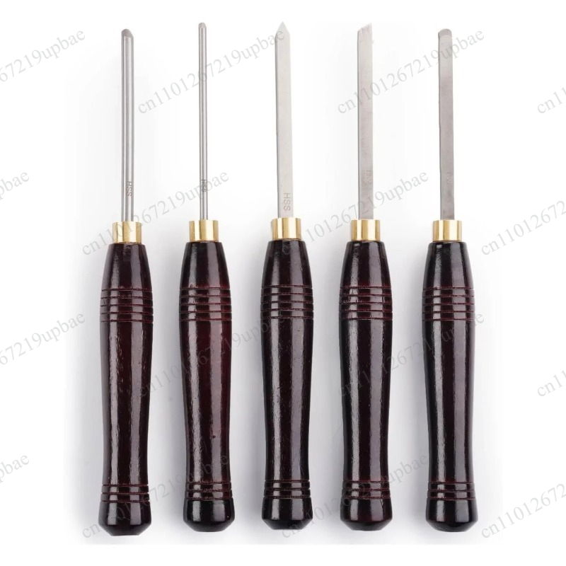 5-teiliges HSS-Drehmeißel-Set  – Woodworking Box Bewertung und Preis