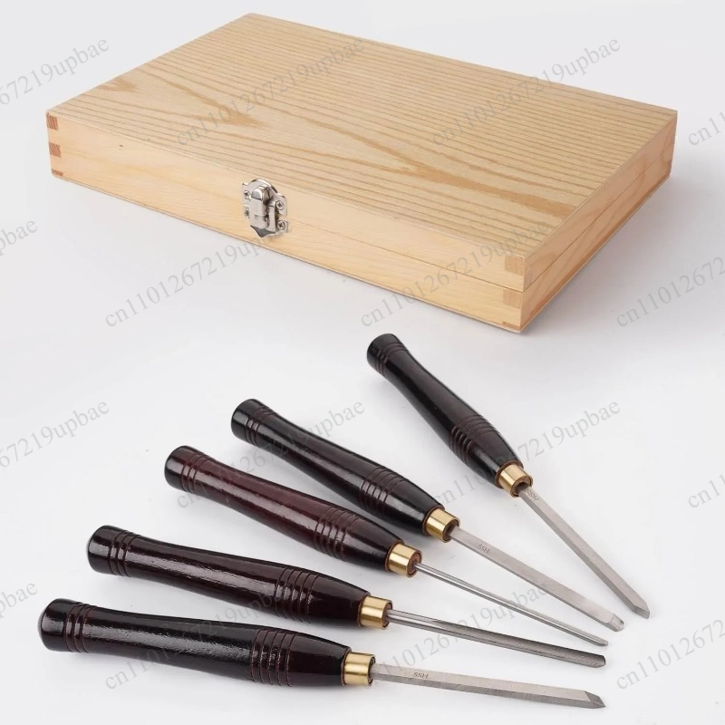 5-teiliges HSS-Drehmeißel-Set  – Woodworking Box Bewertung und Preis