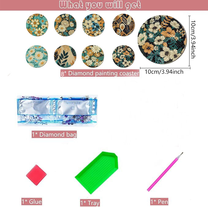 8-teiliges DIY Diamant-Malerei – Woodworking Easy Projects Bewertung und Preis