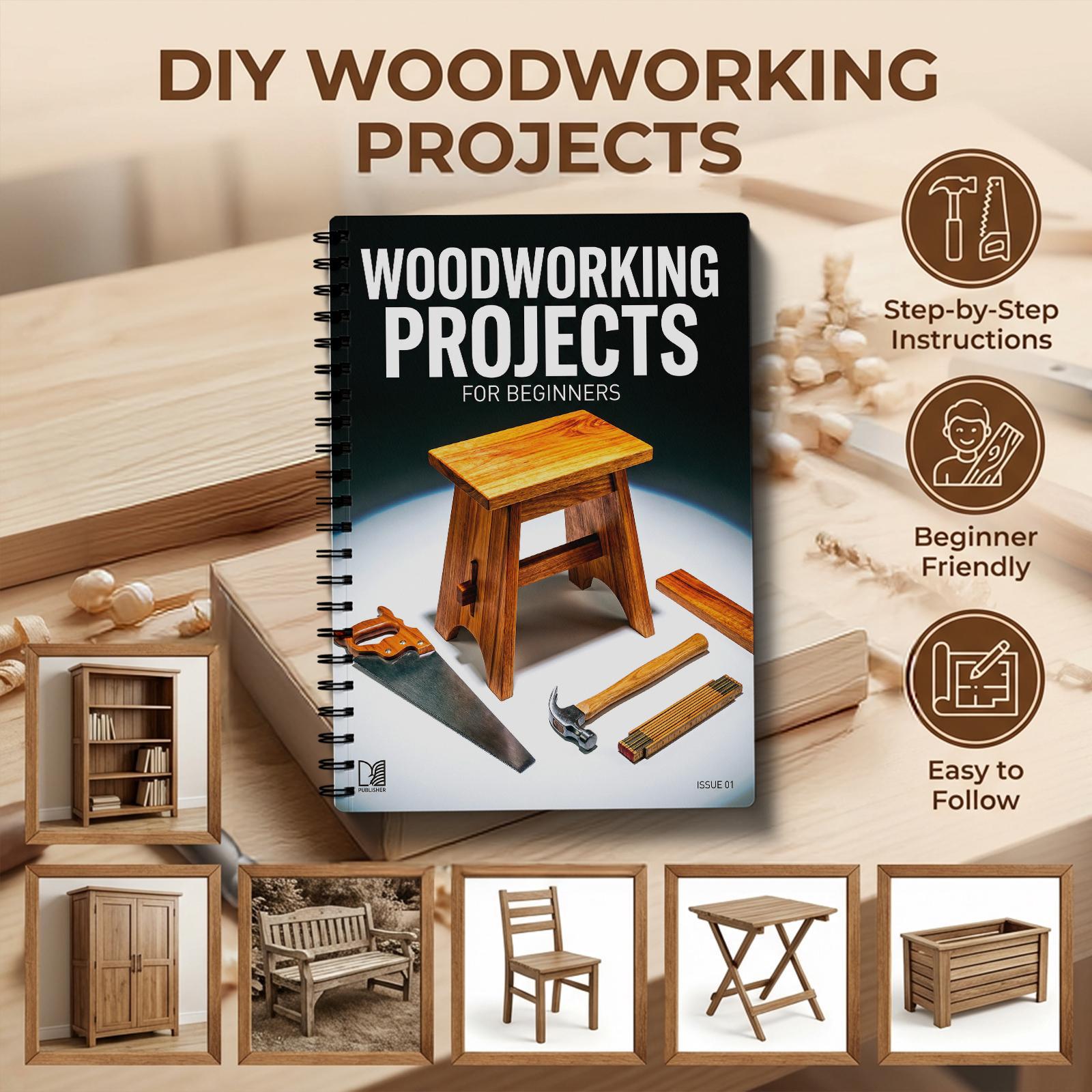 Anfänger-Guide für Holzbearbei – Woodworking Plans Free Bewertung und Preis