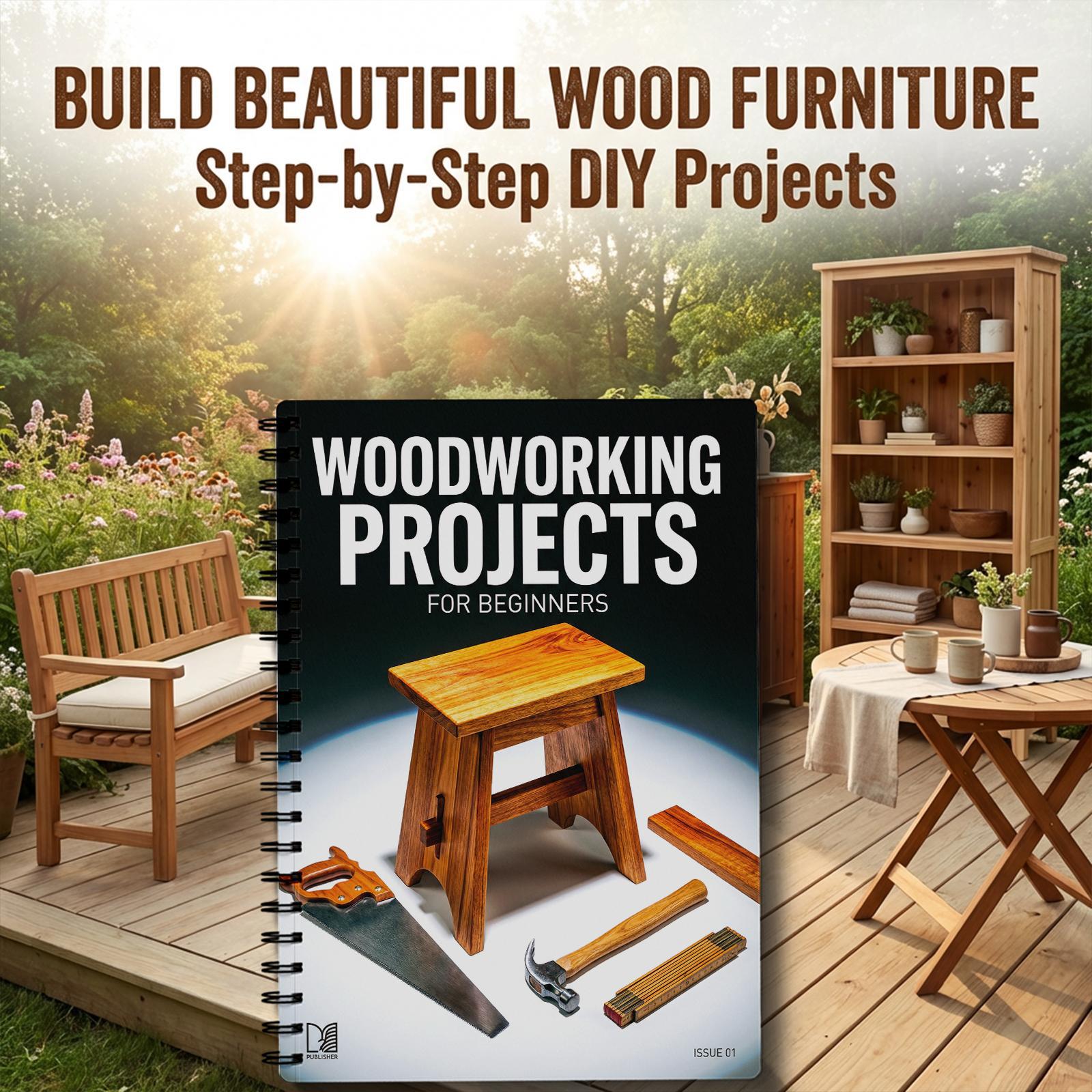 Anfänger-Guide für Holzbearbei – Woodworking Plans Free Bewertung und Preis