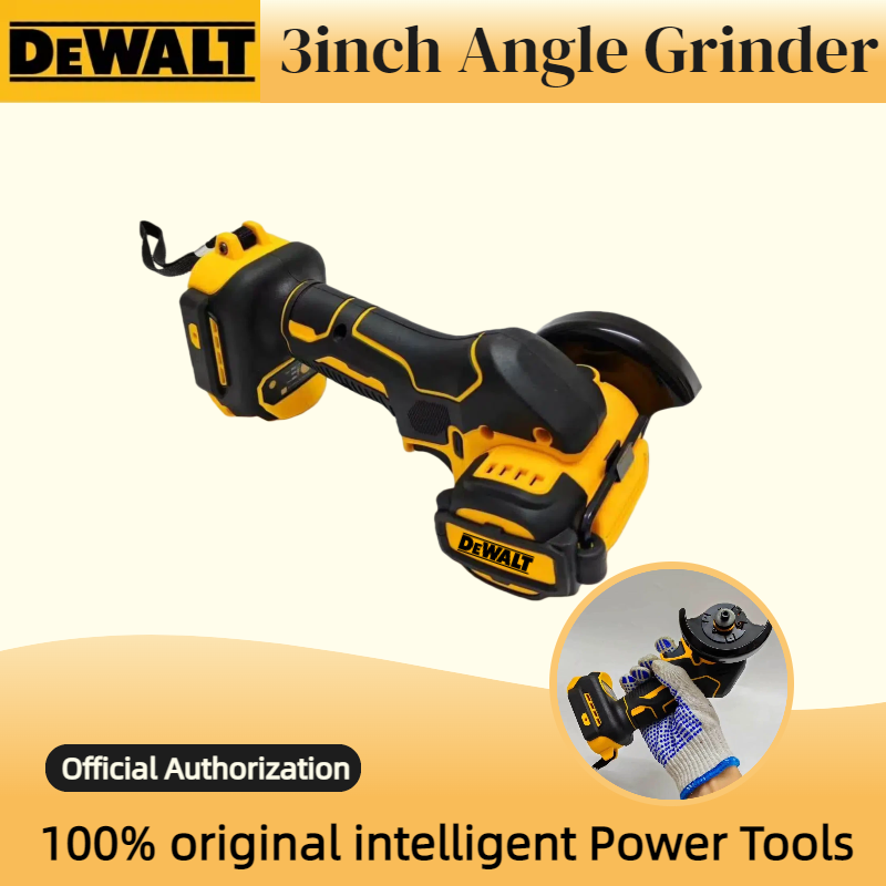 DEWALT Akku-Winkelschleifer 3  – Woodworking Ai Bewertung und Preis